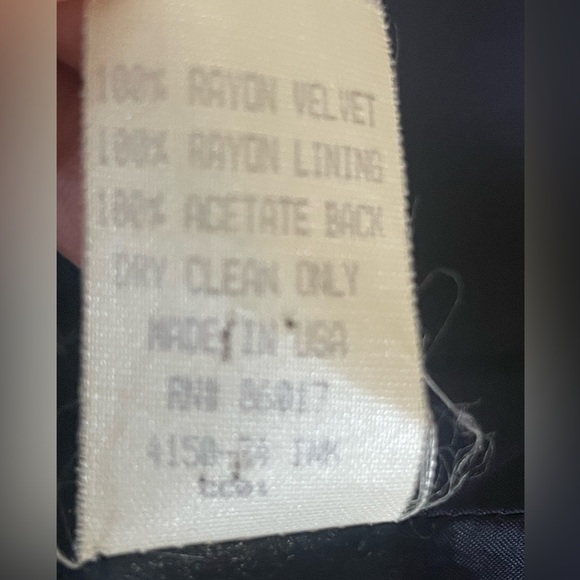 bebe Vintage Black Velvet Quilted Halter Vest Tie Waist Y2K Minimalist - Picture 7 of 8